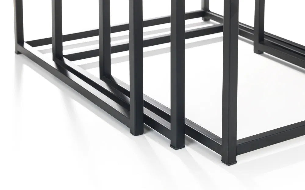 Lerwick Concrete Side Tables Nest of 3